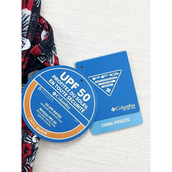 Columbia PFG Freeze Women's Dress Sz Small Activewear Omni‎ Freeze UPF 50 - Picture 5 of 10